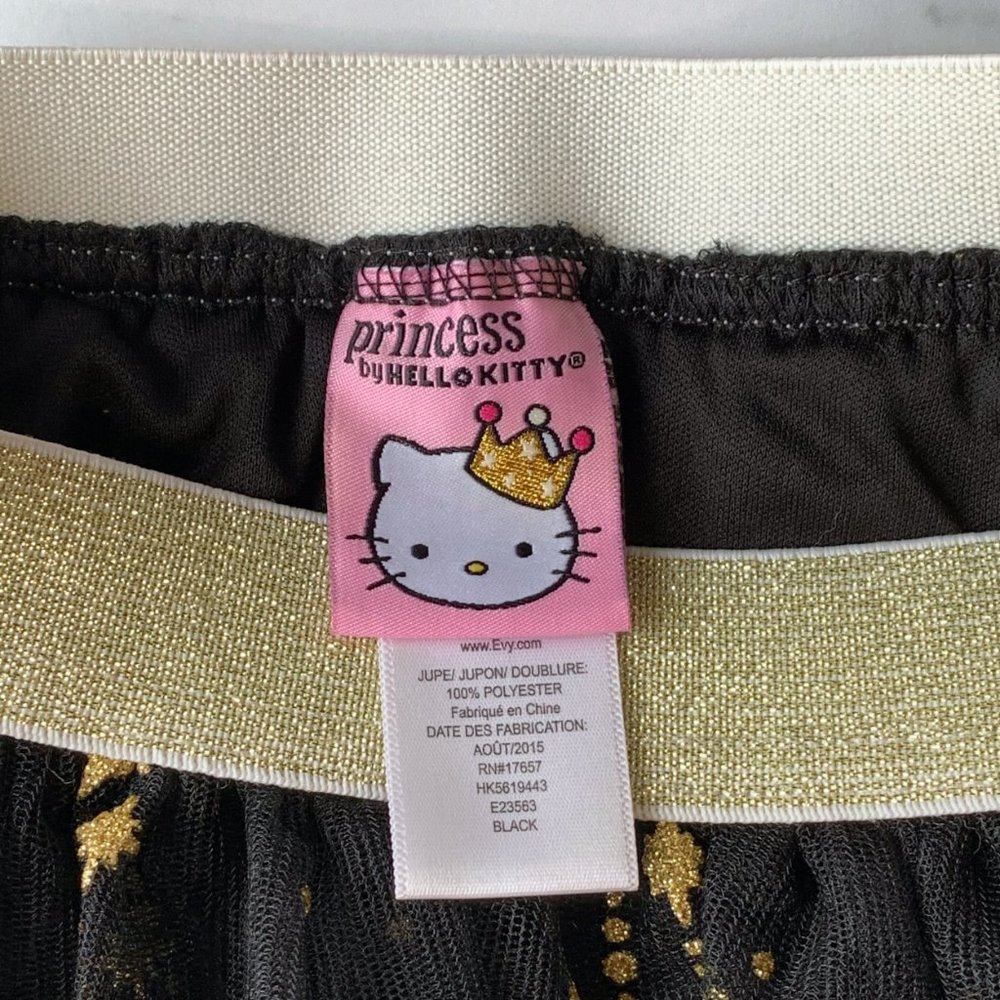 Hello Kitty Glitter Skirt EUC - Picture 3 of 4